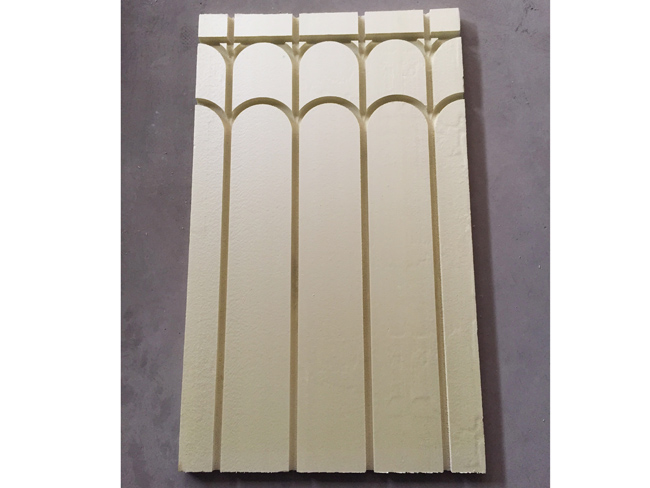 預(yù)置溝槽鋁板地暖模塊