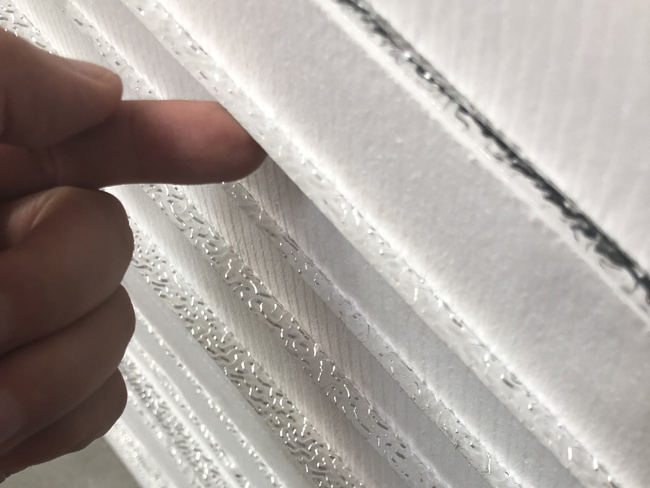 預(yù)置溝槽鋁板地暖模塊