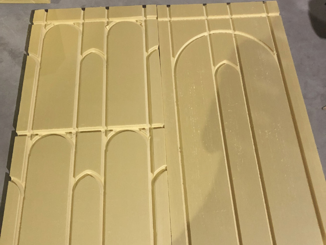 預(yù)置溝槽鋁板地暖模塊