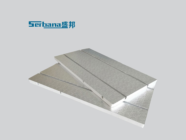 預(yù)置溝槽鋁板地暖模塊