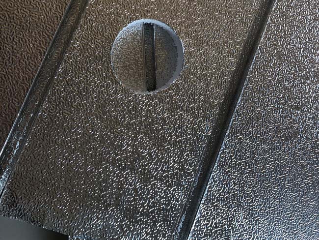 預(yù)置溝槽鋁板地暖模塊